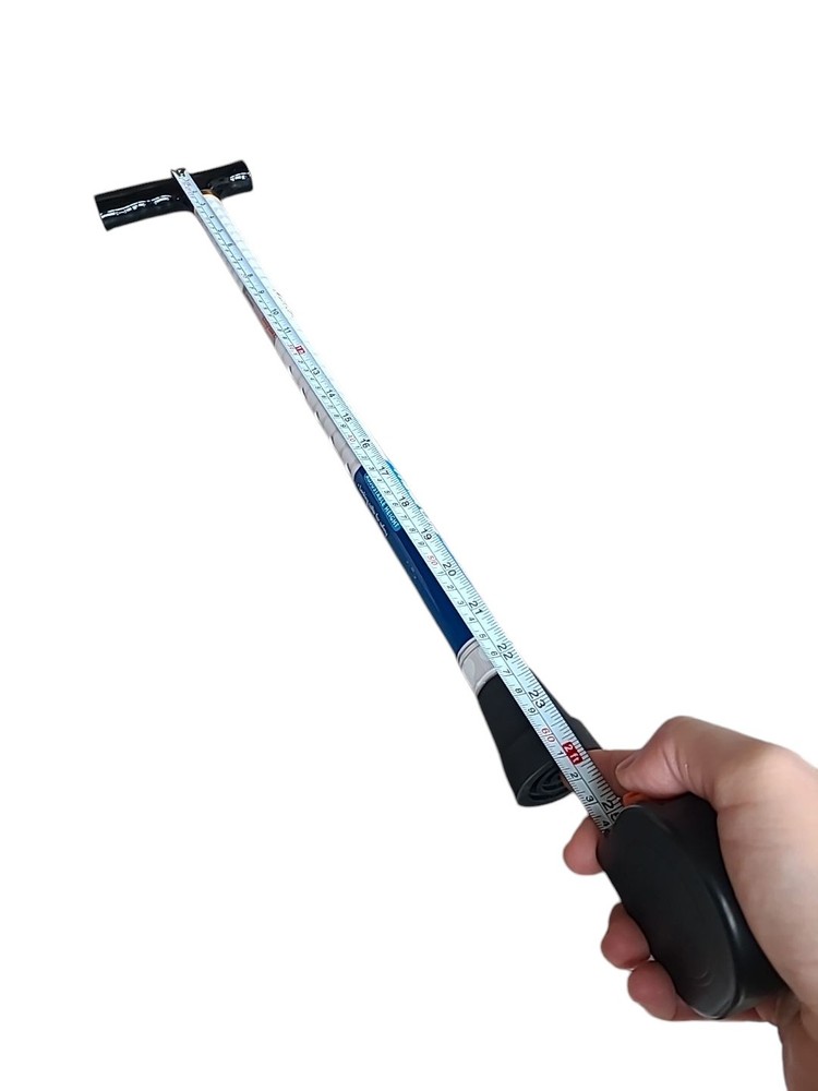 WALGREENS T Handle Cane Adjustable Height Mobility