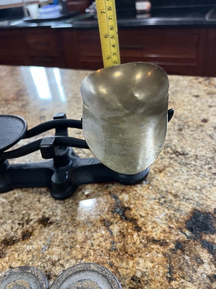 VTG Standard Blance Scale Brass Holder 3 Weights