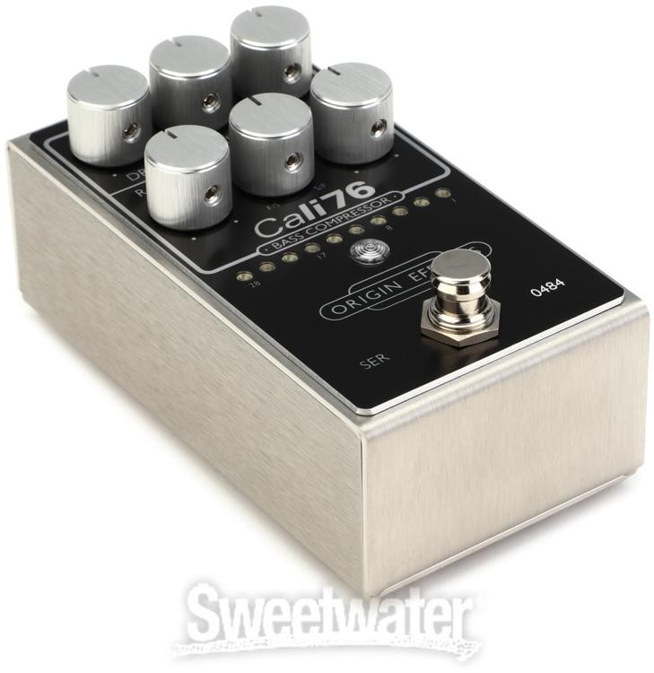 Origin Effects Cali76 Bass Compressor Pedal - Black