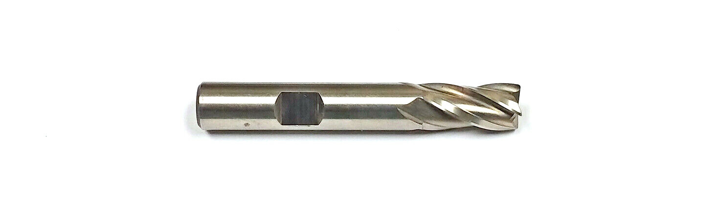 23/64" (.359") 4 Flute Cobalt CC End Mill Radius .020" MF400012145