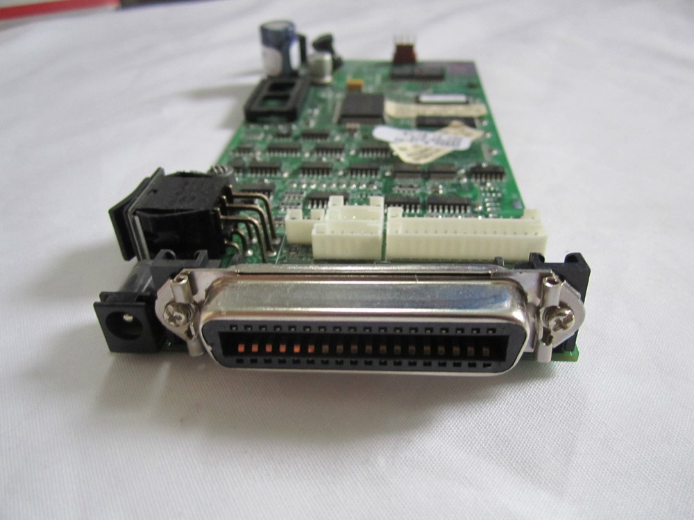 Logic board for zebra LP2824 thermal printer parallel connection
