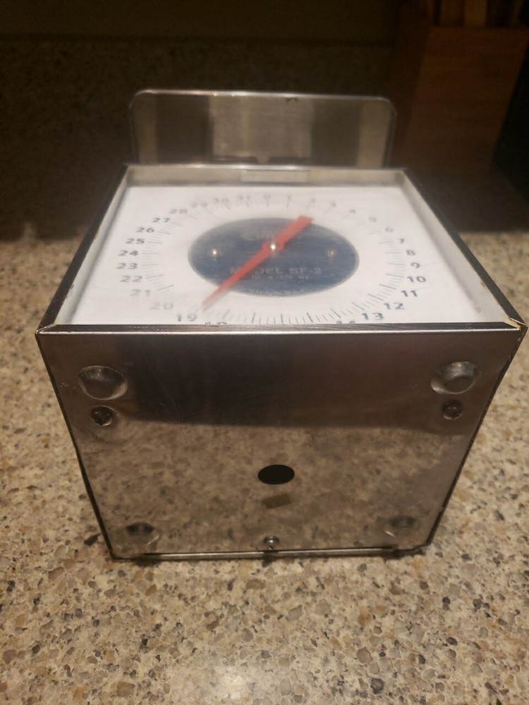 Edlund SF-2 32 oz Top Loading Counter Model Dial Type Portion Scale