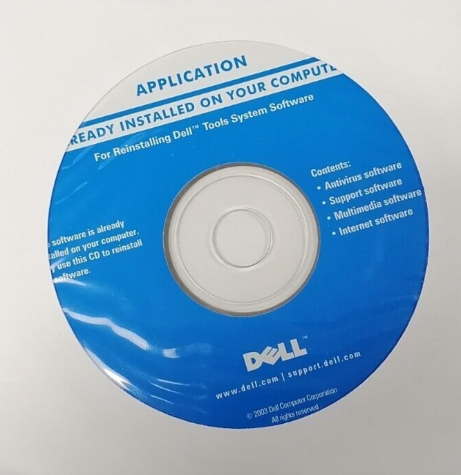 Dell Tools System Software P/N P0326 DP/N 0P0326