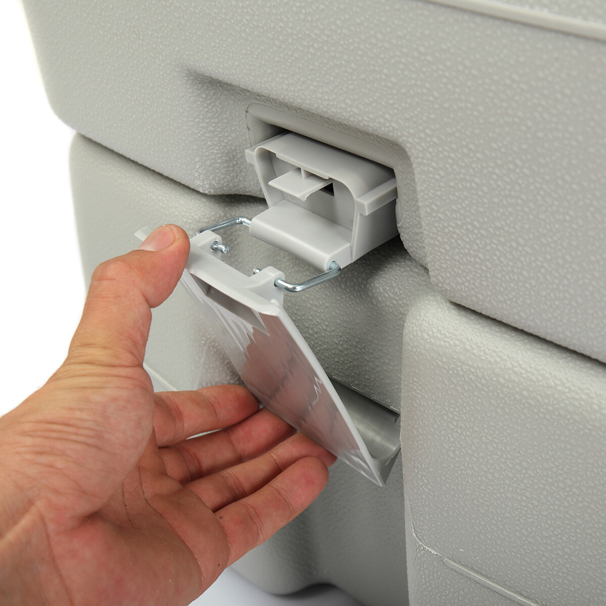 Portable Toilet 5 Gallon 20L Flush porta-potty Outdoor Indoor Travel Camping