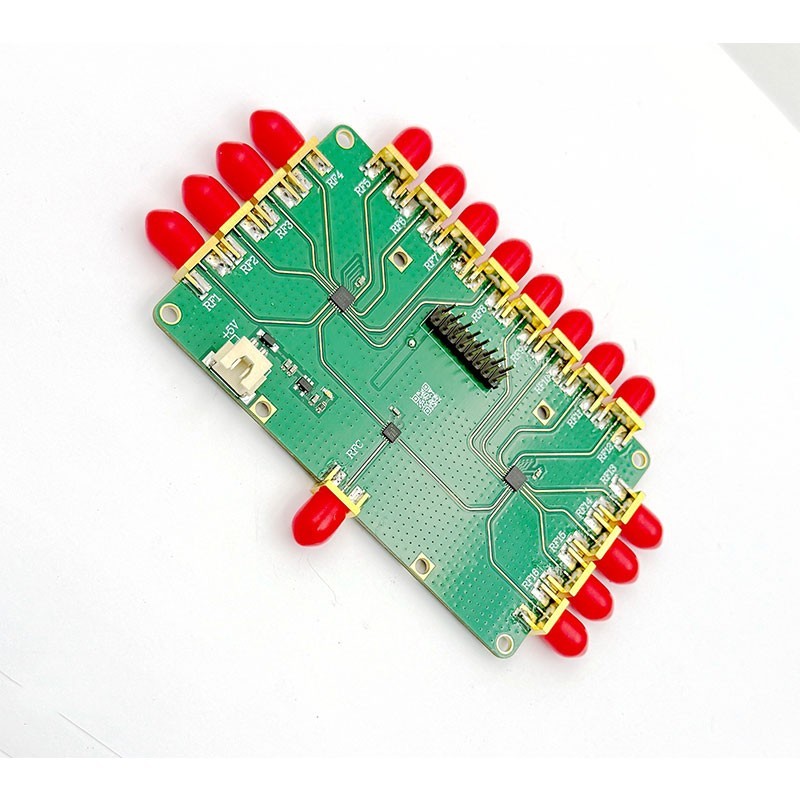 1kHz-8GHz Single-Pole 16-Throw RF Switch Core Board 1W Low Insertion Loss Switch