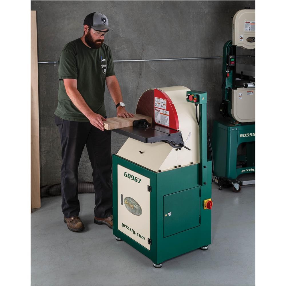 G0967 20" Variable-Speed Disc Sander