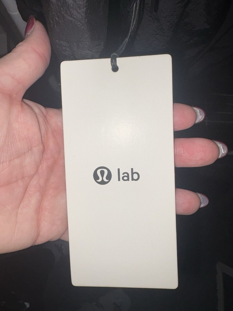 **TWO SIZES AVAIL** Lululemon LAB Professional Long Sleeve Lab Coat Jacket