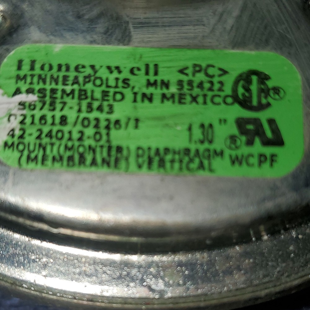 Furnace Pressure Switch