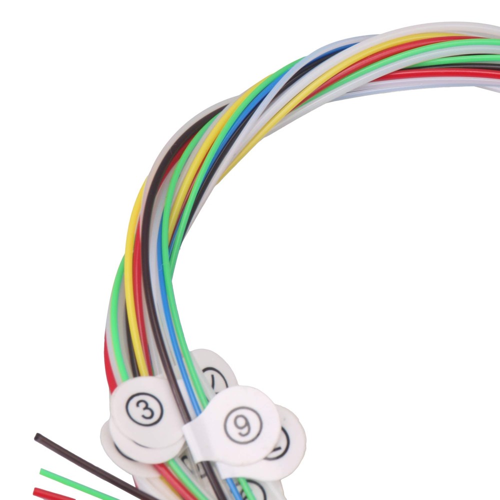 10x Lyre Harp Nylon String Set for 10-String Lyre Accessory