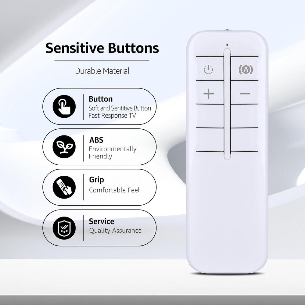 Ergonomic Replacement Remote for YESOUL Vibration Plate - No Programming Needed