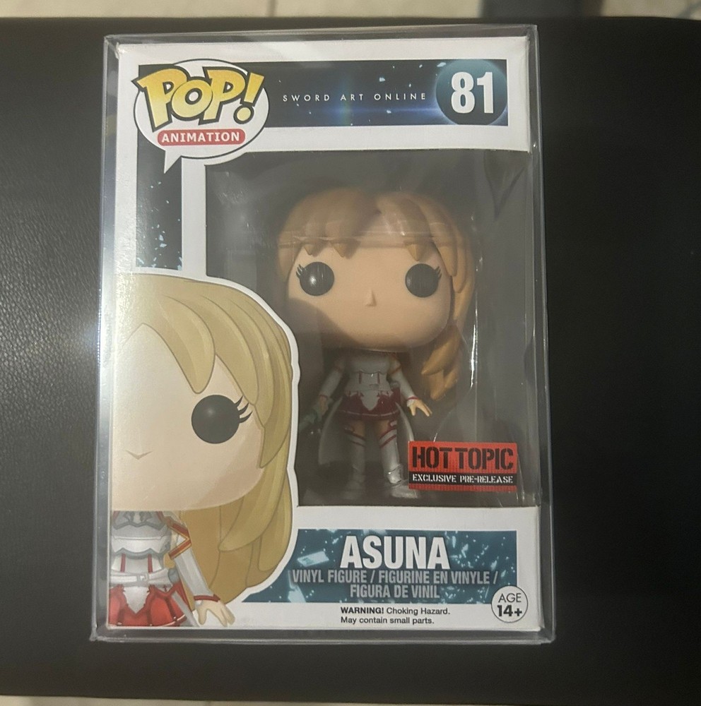 Funko Pop! : Sword Art Online - Asuna - Hot Topic (Exclusive) Pre-release #81