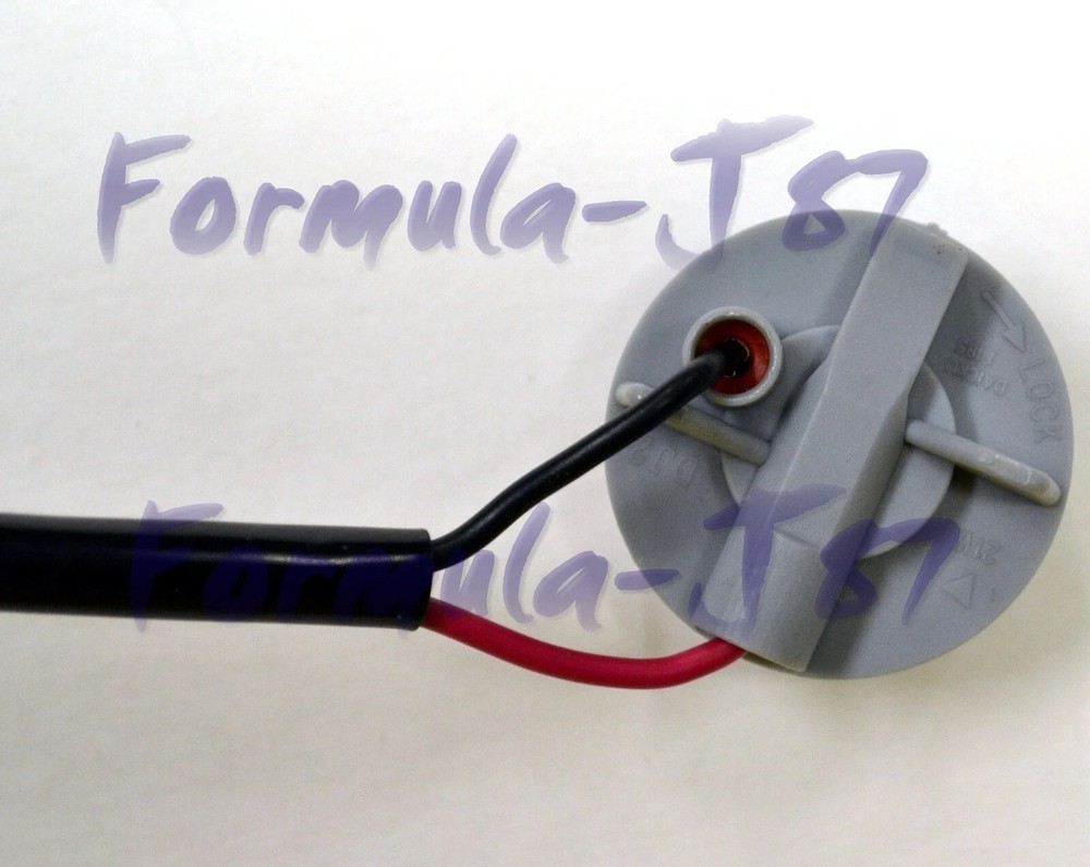 Wire LED Resistor Canceler Flash Error Decoder 1156 S Rear Turn Signal Stock