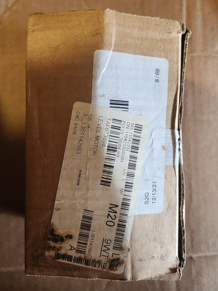 Taylor 073998 LEVEL MOTOR