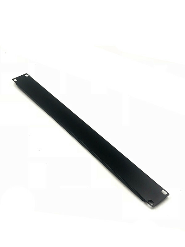 1 Pack 1U Blank Rack Mount Panel Server Network Racks Spacer 19"