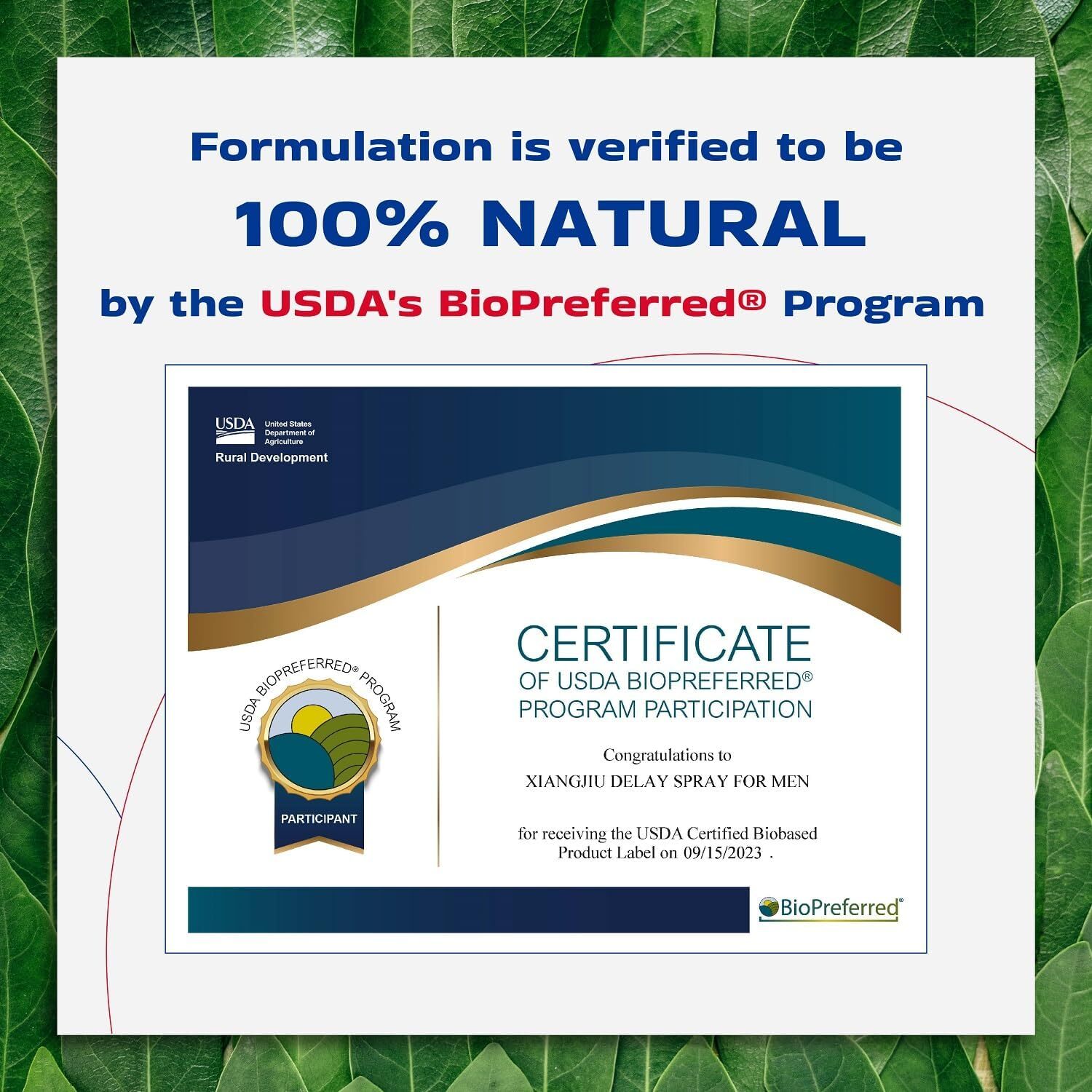 Delay Spray for Men,Longer Sex in Bed, Delay Ejaculation,Sexual Enhancer for him