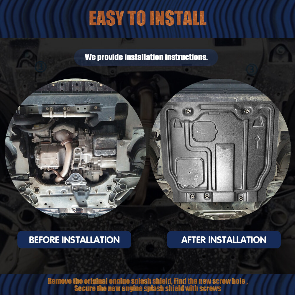 For Dodge Journey 2012-2019 Front Engine Splash Shield Engine Cover Case Guard