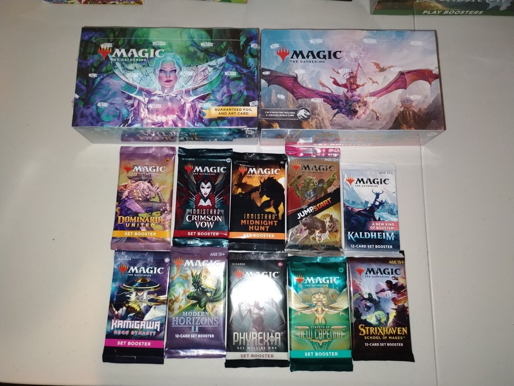 Magic the Gathering Booster Packs, Great for Chaos Draft!!!