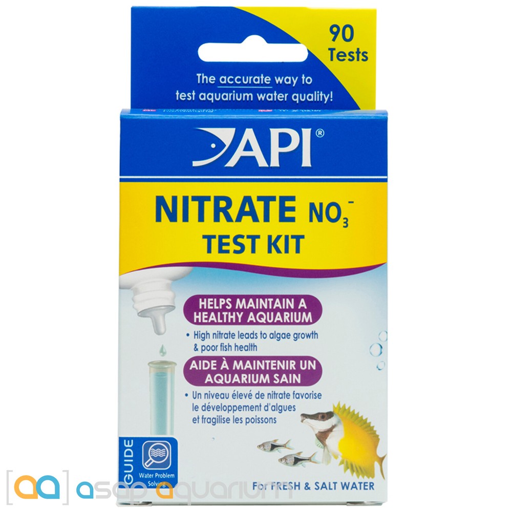 API Nitrate NO3 Test Kit for Fresh & Salt Water 90 tests