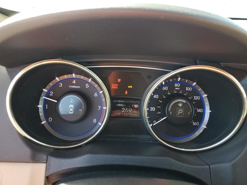 Engine ECM Electronic Control Module Left Hand Under Hood Fits 11 SONATA 4883391