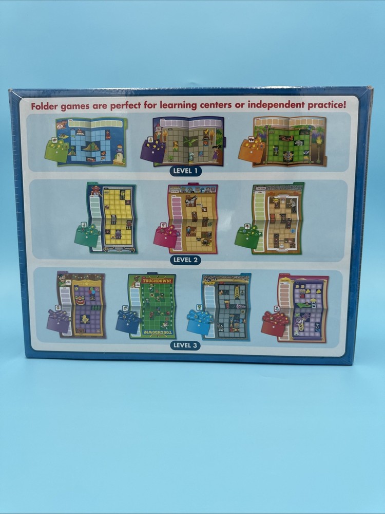 Lakeshore Learn To Code File Folder Games Grades 2-3 - TT761 - New!!