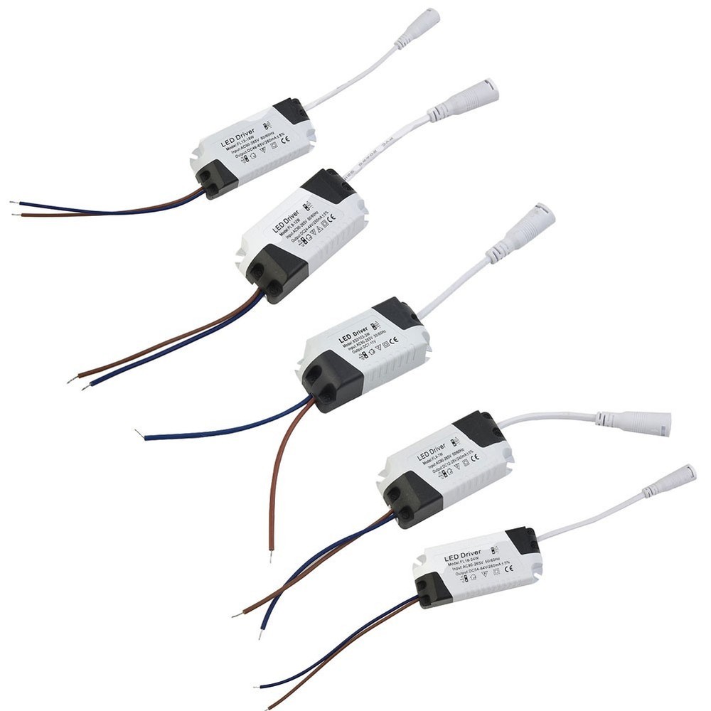 LED Panel Driver Constant Current Plastic Drive Power For Slim LED Panel Lights