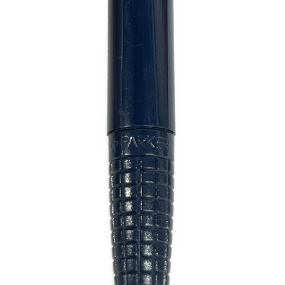 PARKER - Navy Silver Plastic Hardware Pen