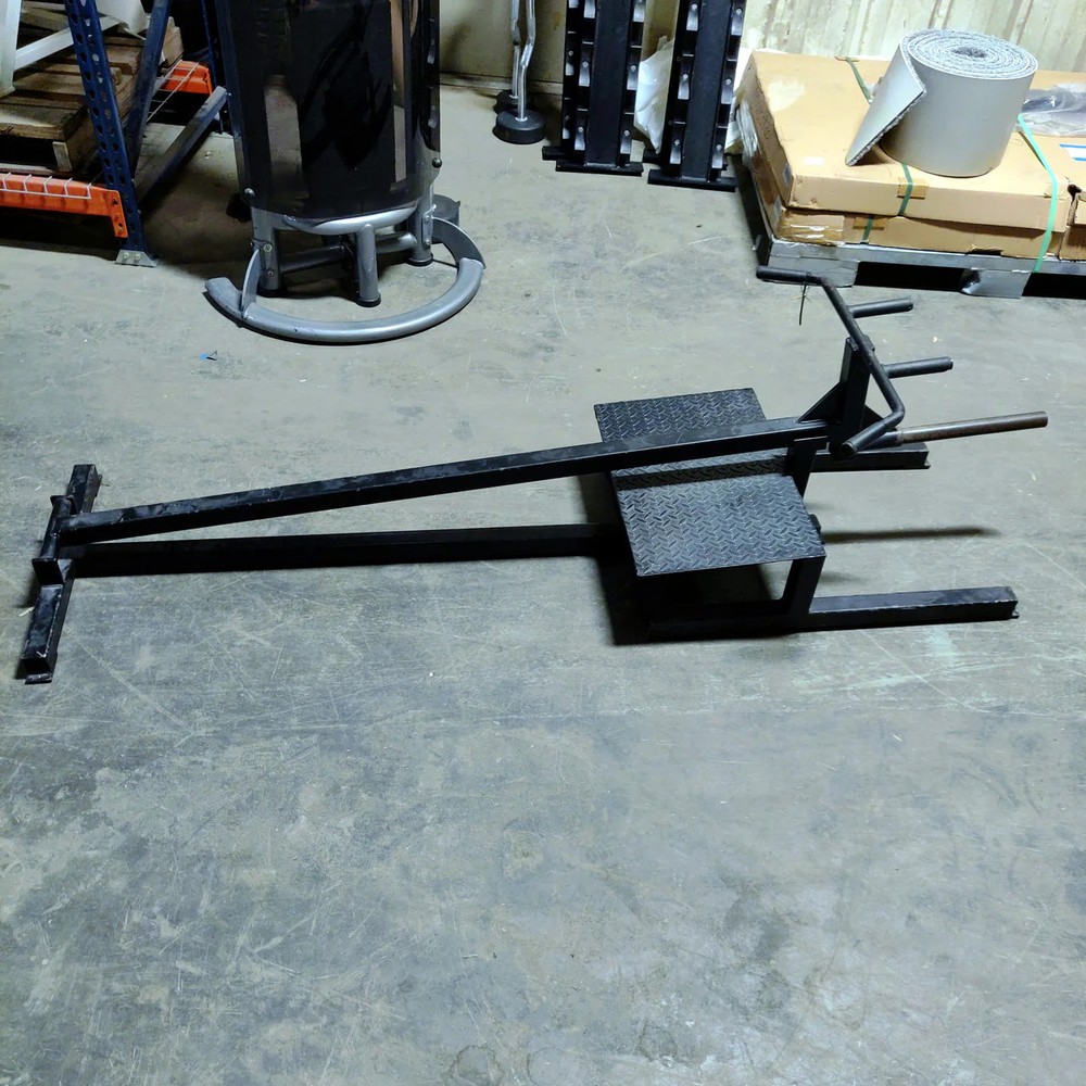 Precision T-Bar Row: Engineered for Back Development