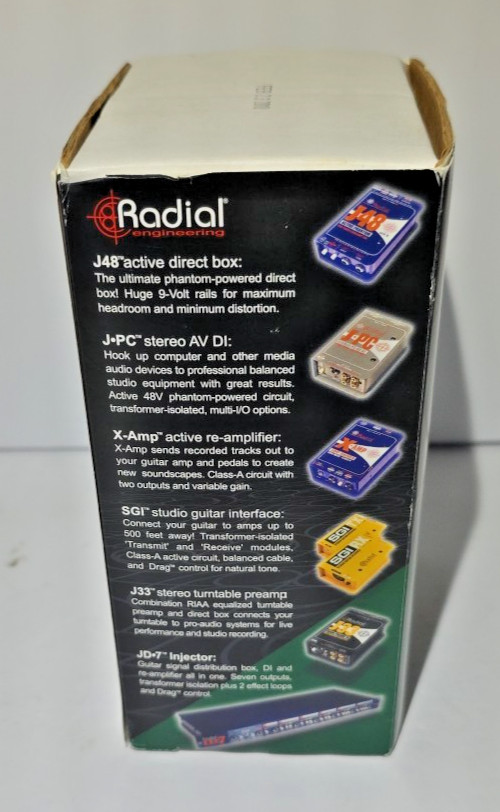 Radial Engineering ProDI Passive Direct Box Pro DI