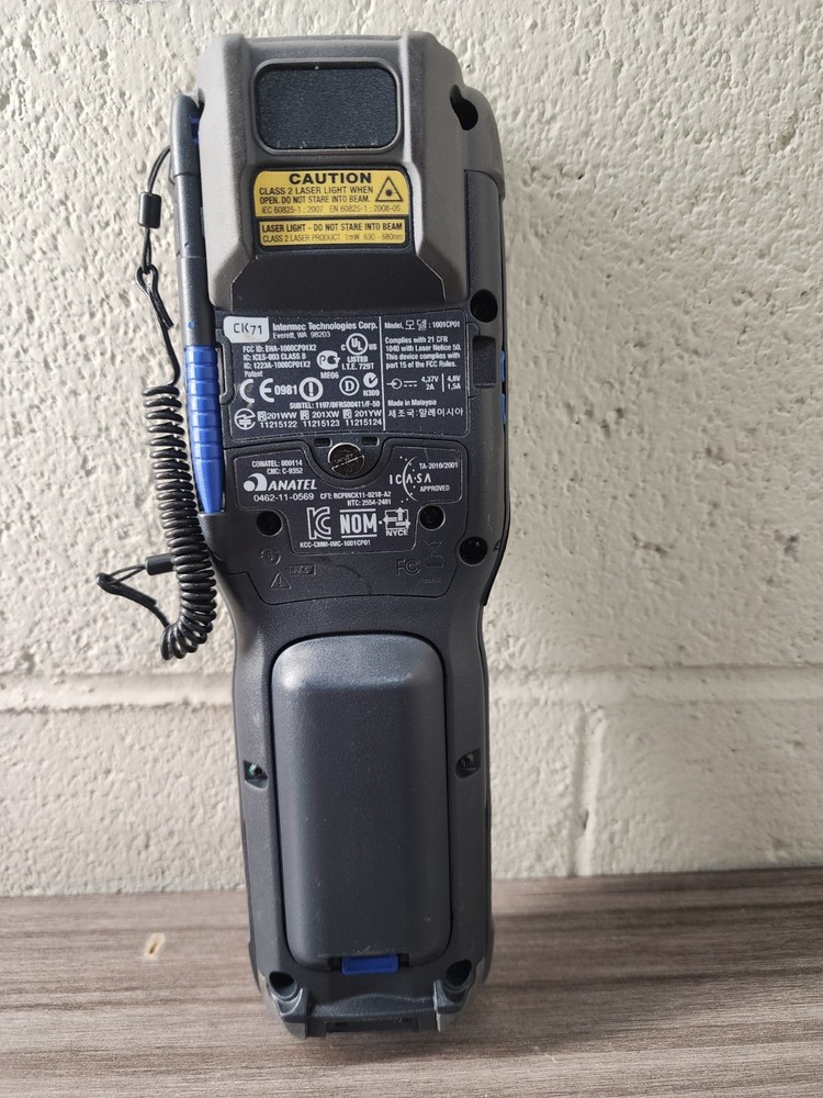 Intermec CK71 1001CP01 Barcode Scanner