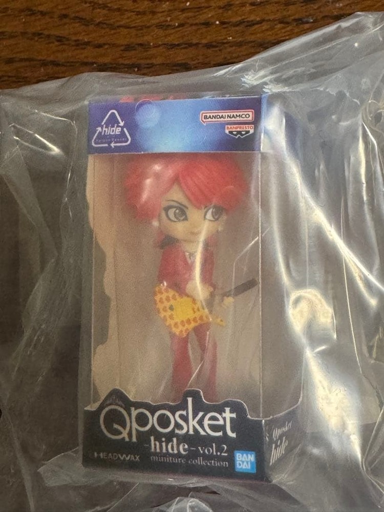 Qposkethide miniature collection ABC 3 type set