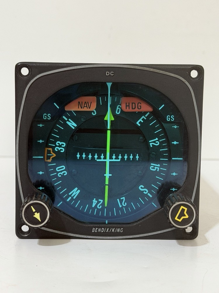 Bendix King KI 525A HSI Pictorial Navigation Indicator