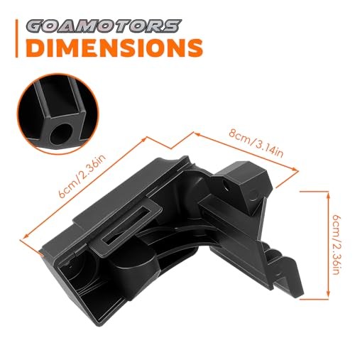 Front Driver Door Armrest Bracket Compatible with GM 1999-2006, Chevy