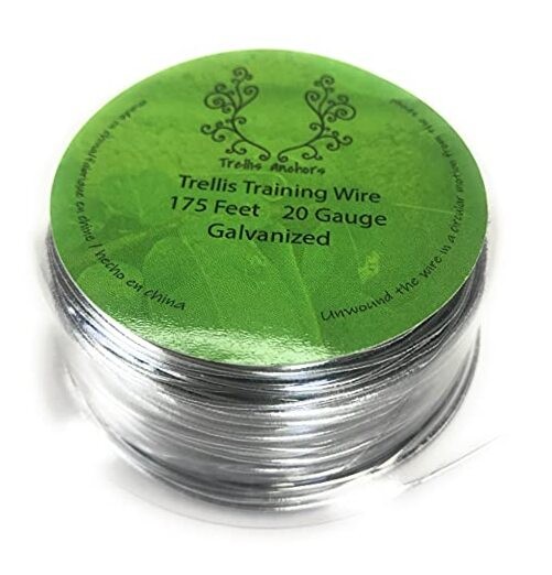 Plants Trellis Training Wire Single Coil () Metal 175Ft