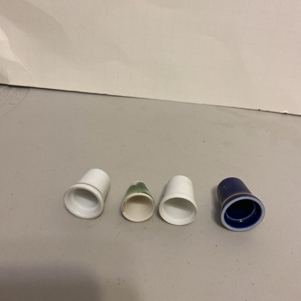 thimble collectibles lot 4