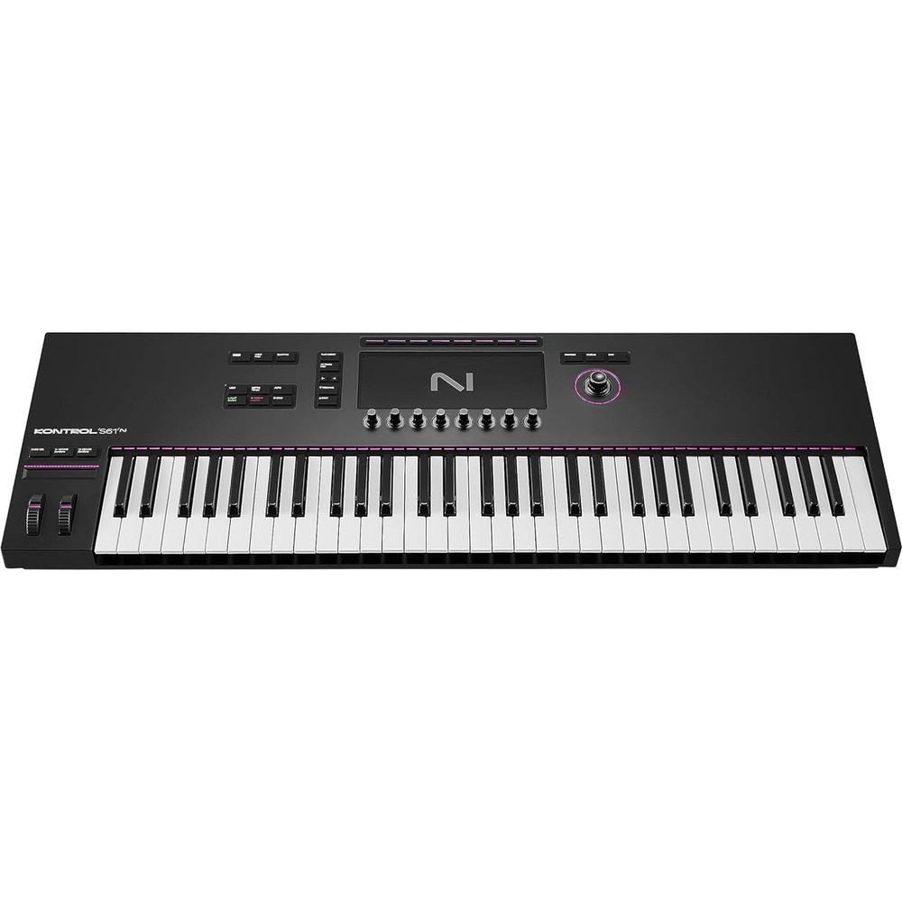 Native Instruments S-Series Komplete Kontrol S61 MK3 Keyboard Controller