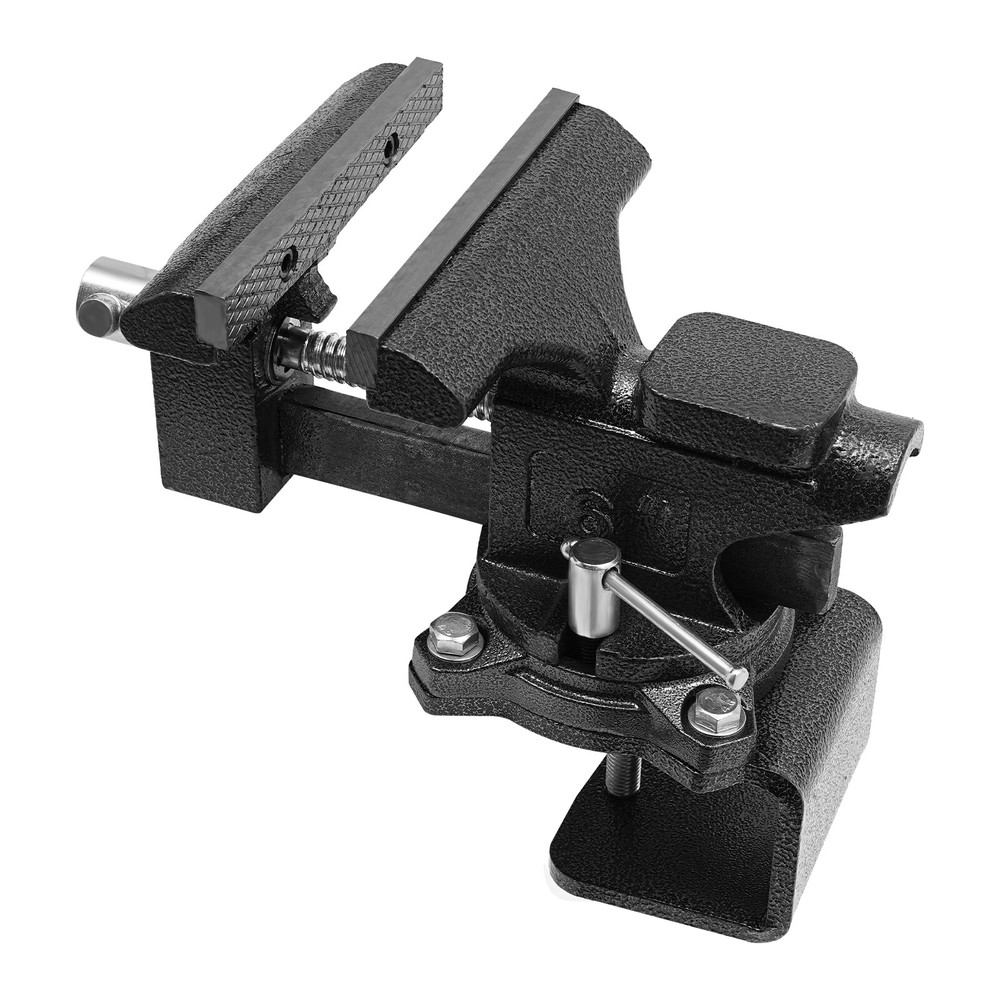 Heavy Duty Bench Vise Workbench Multi-Purpose Rotation Table Vise Table Mount