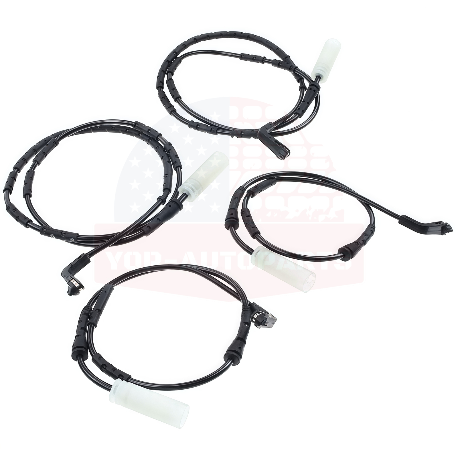 4x OEM Front & Rear Disc Brake Pad Wear Sensor for BMW E90 328i 335d 335i 07-10