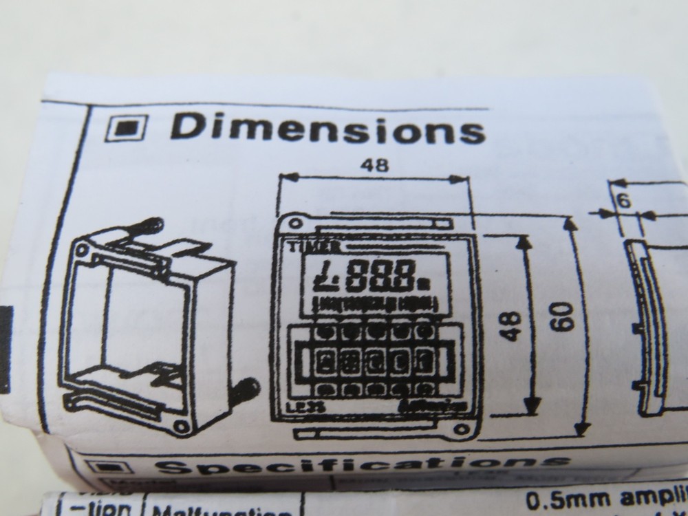 ATC timer control LE3SA120 On Delay Multi Range
