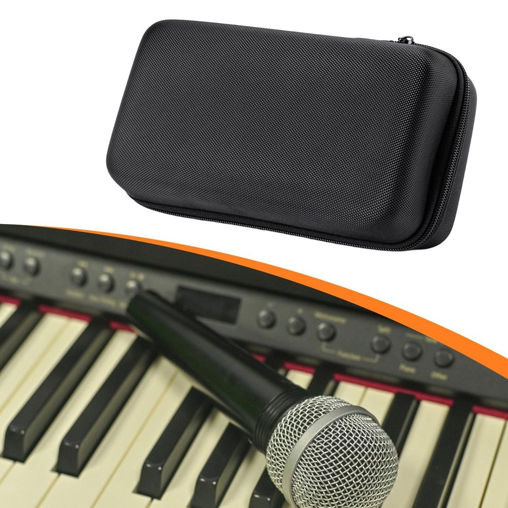 Microphone Case Carrying Case Storage Bag