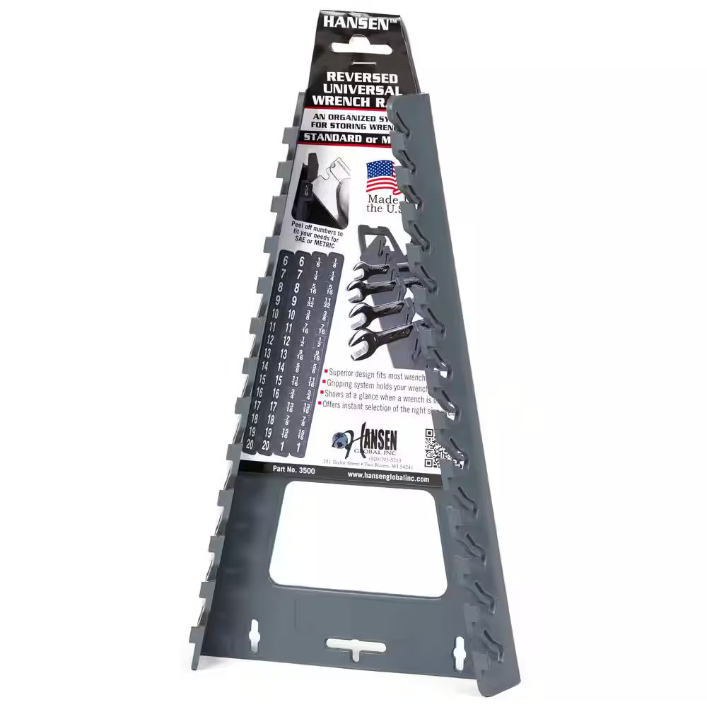 Reversed Universal Wrench Rack
