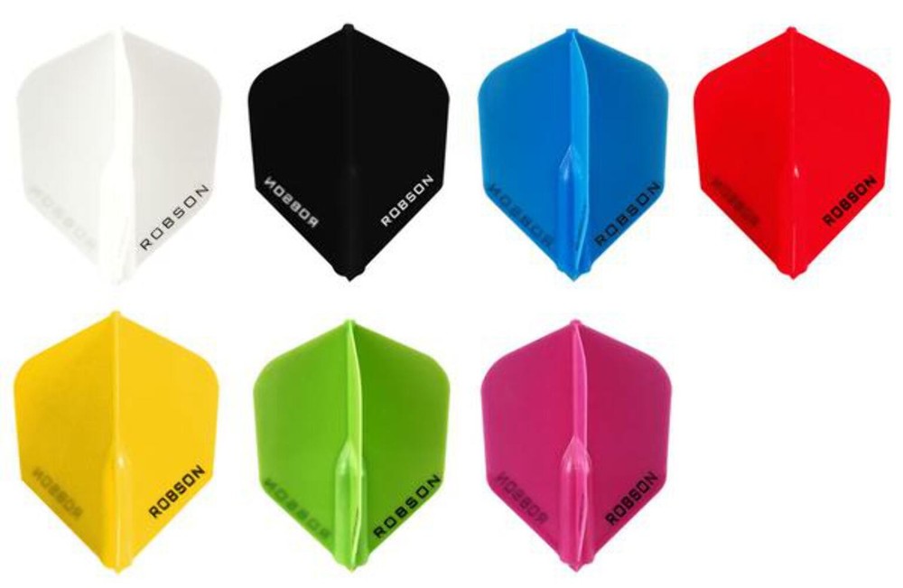 ROBSON PLUS DART FLIGHTS - SHAPE