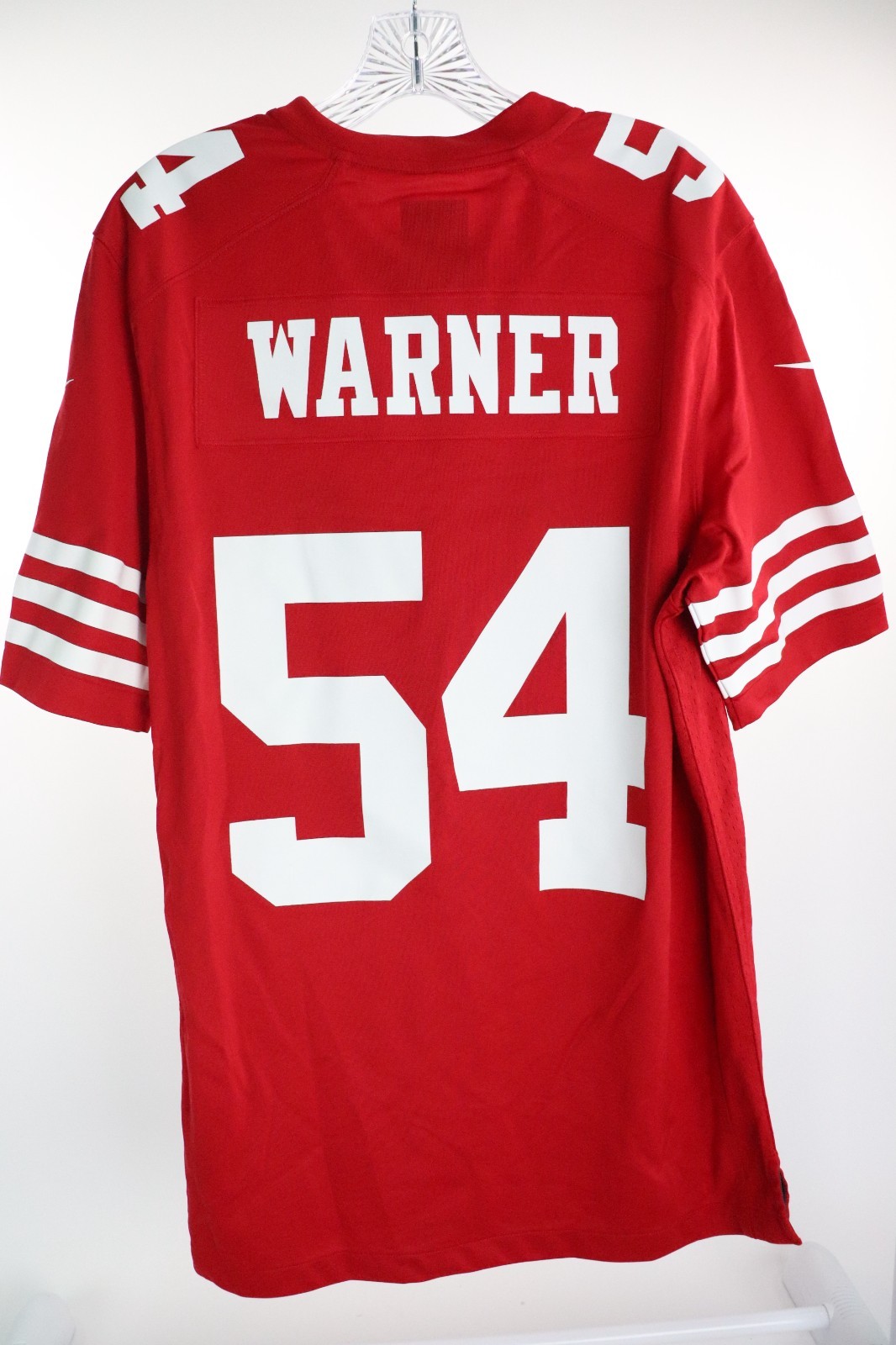 San Francisco 49ers Nike NFL / Fred Warner #54 Jersey / Men‘s M / NWT/ Read /2
