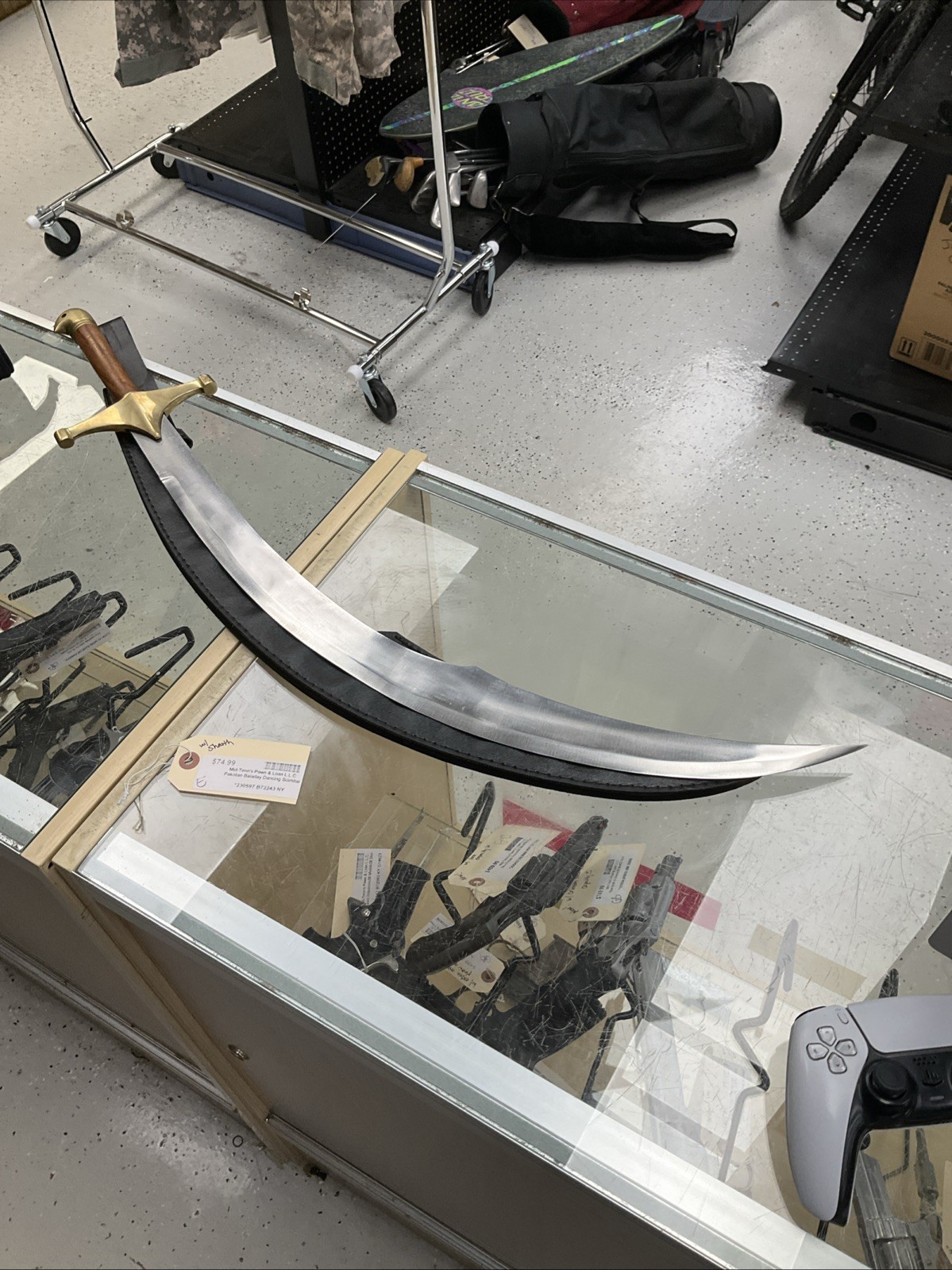 Pakistan Made Baladay Dancing Scimitar Sword 230597