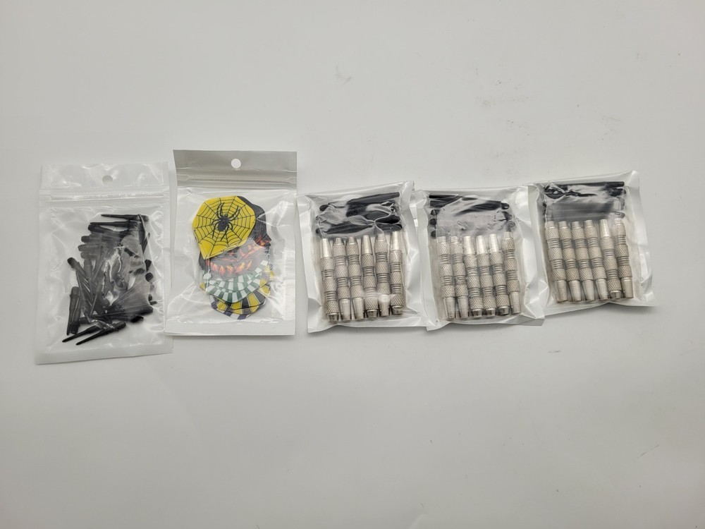 Throwing Dart replacement pieces.