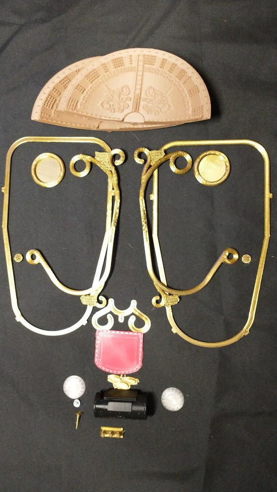 The Time Machine 1960 Scale Model Kit