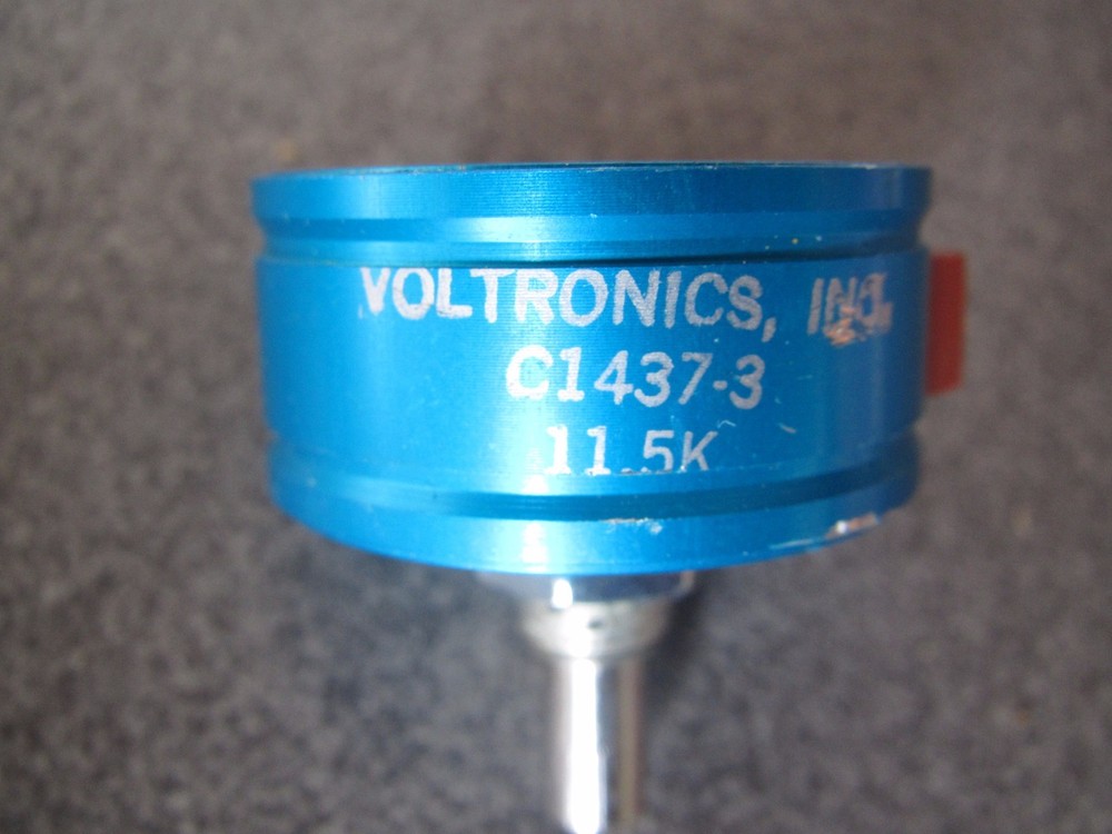 ONE VOLTRONICS V300000, 11.5K , LINEAR POTENTIOMETER,,Dust Proof/Sealed #2