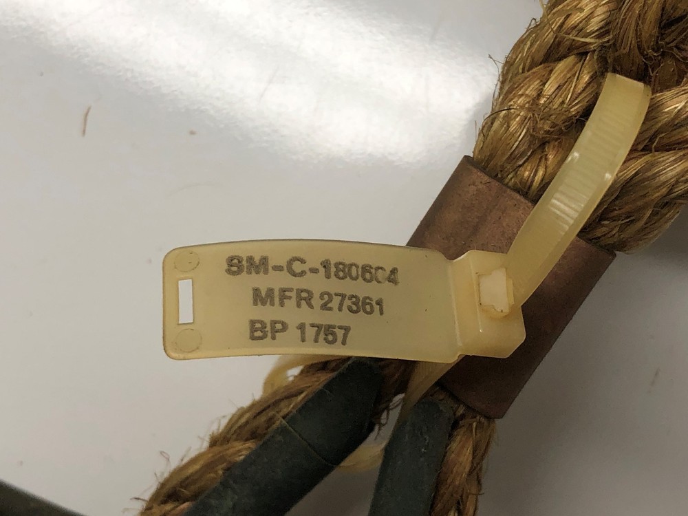VINTAGE HALYARD ANTENNA ROPE