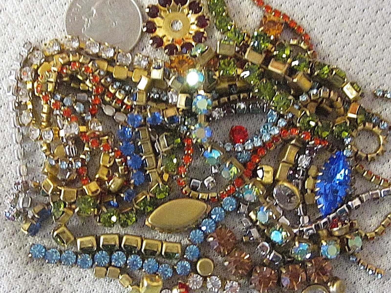100% SWAROVSKI RHINESTONE CHAIN ROPE SETTINGS LOT VTG NOS DESIGN FINDINGS CRAFTS