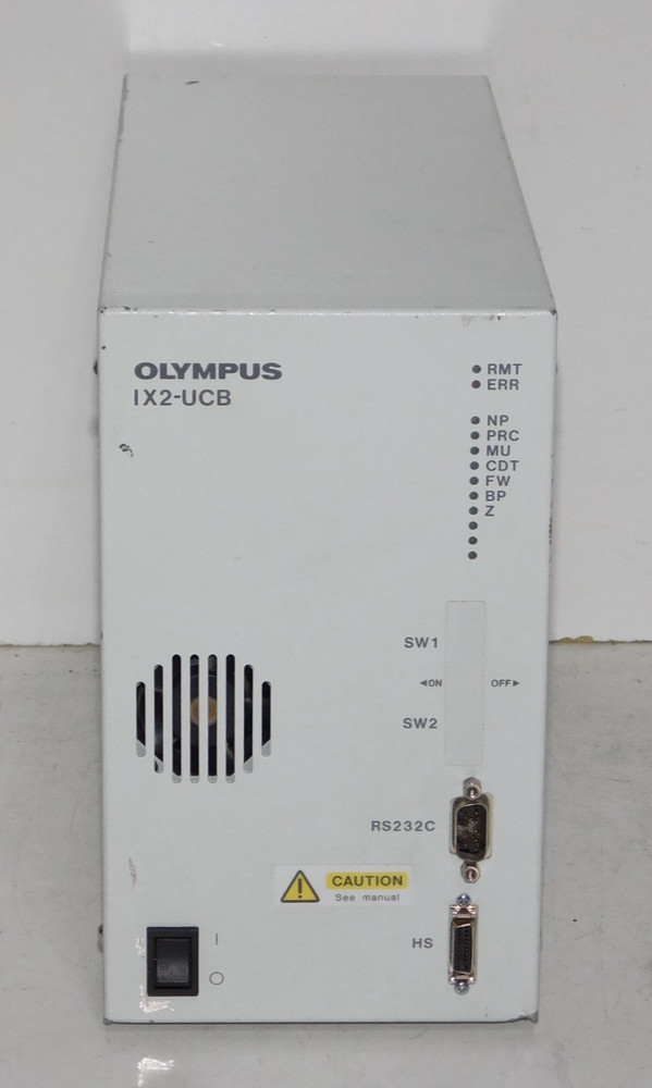 Olympus IX2-UCB-2 Microscope Control Box with U-ZPCB Controller Module Board