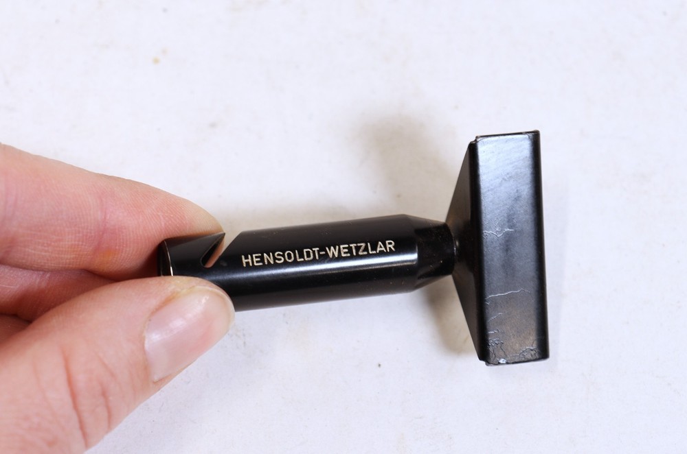 German Dietzgen Optic Prism Surveyor Tool with Case